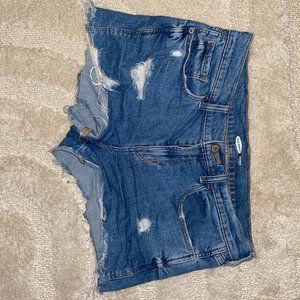 Old Navy Boyfriend Jean Shorts